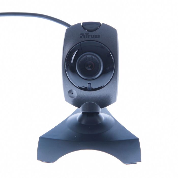 Веб-камера Trust Primo (17405) Webcam, 0.3 МП, 640x480, черная
