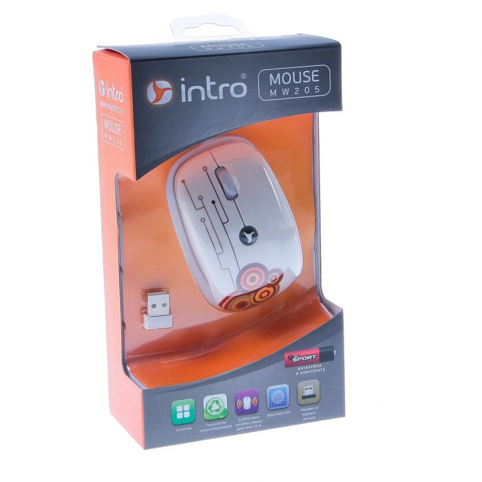 Беспроводная мышь intro. Беспроводная мышь Intro mw205. Мышь Intro mw205 Mouse White USB. Беспроводная мышь Intro mw205 Озон. Мышь Intro mw205 Mouse Black-Red USB.