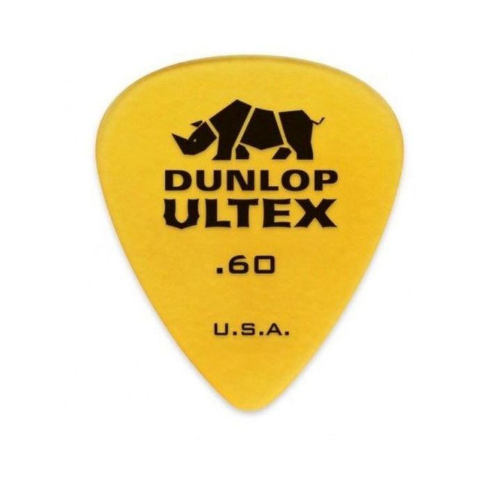 Медиаторы Dunlop 421R.60 Ultex Standard  72шт, толщина 0,60мм