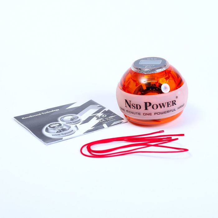 Кистевой тренажер Powerball 250 Hz Neon Pro Amber (PB - 688LC Amber)