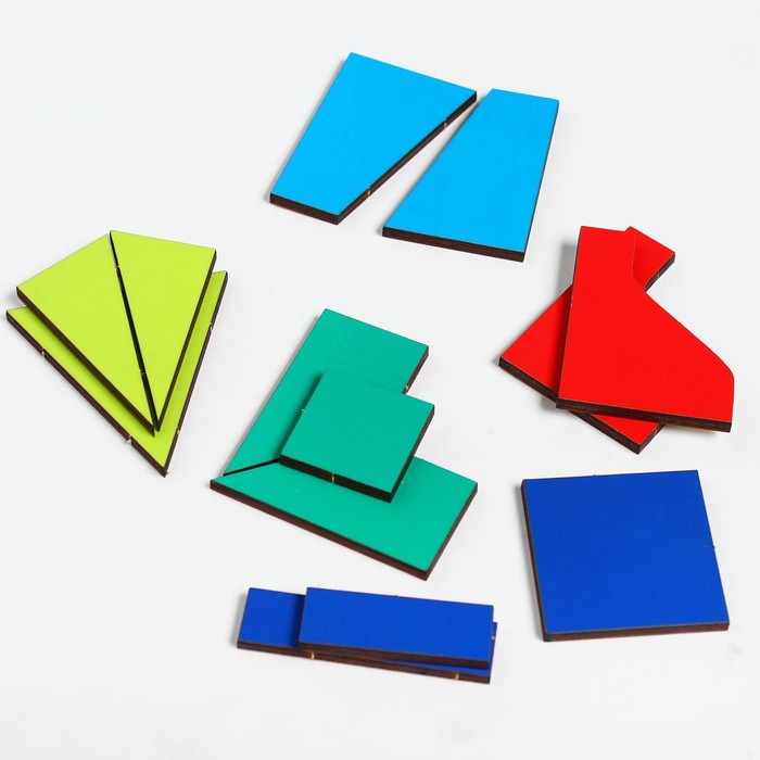 «Сложи квадрат» 1 уровень, по методике Никитина - фото 797863190 «Сложи квадрат» 1 уровень, по методике Никитина - фото 797863190