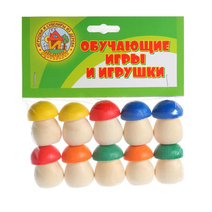 Грибы счетный материал картинки