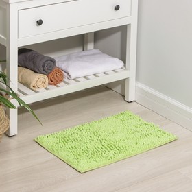 Bath Mat "and Wore long", color green