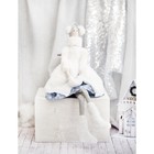 Интерьерная кукла «Снежка», набор для шитья, 18 × 22 × 3.6 см - фото 837380