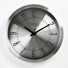 Часы настенные, серия: Классика, "Такома", плавный ход, d=35 см
