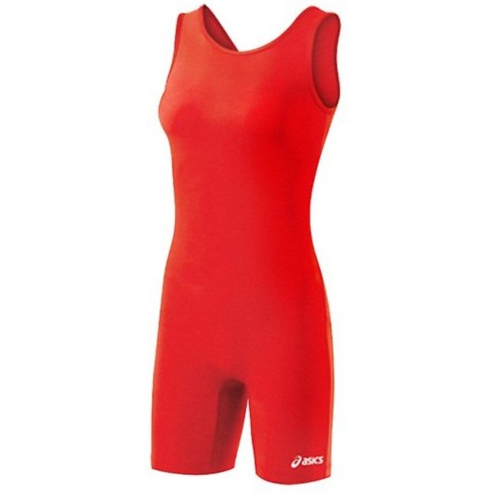 Трико борцовское женское ASICS JT857 0023 WOMEN'S SOLID MODIFIED SINGLET    M