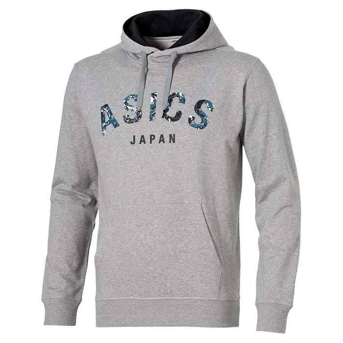 Толстовка ASICS 131528 0714 CAMOU LOGO HOODIE     S