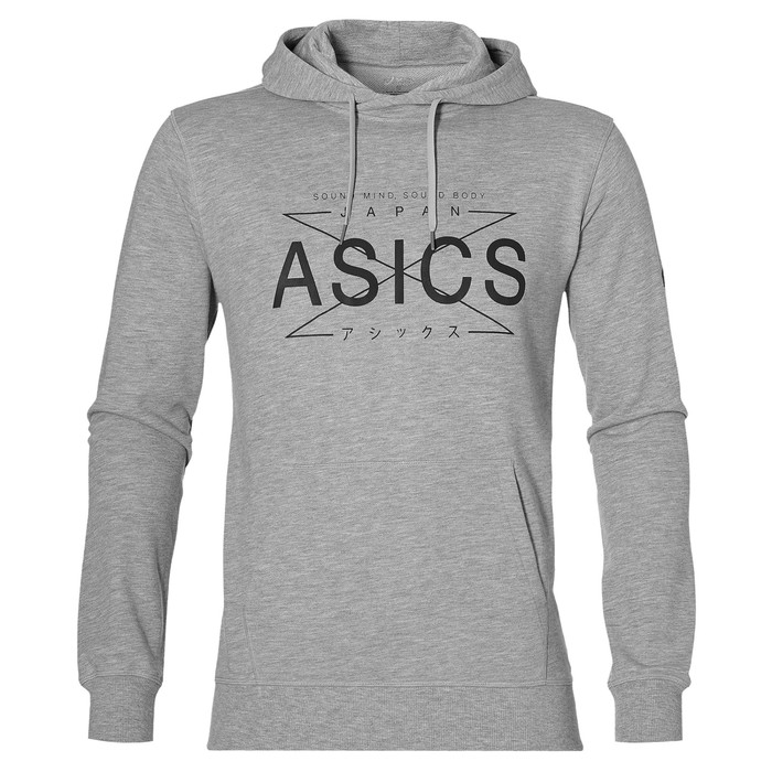 Толстовка ASICS 141090 0714 GRAPHIC HOODY    S