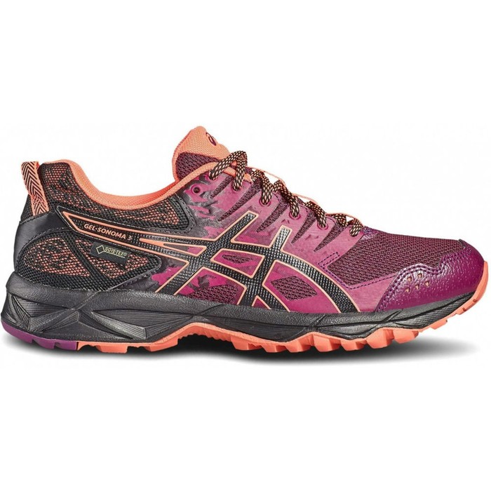 Кроссовки ASICS T777N 3290 GEL-SONOMA 3 G-TX  5