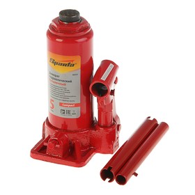 Домкрат гидравлический SPARTA Compact, 5 т, бутылочный, подъем 180–340 мм 2789853