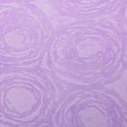 Фетр для упаковок и поделок, ламинированный, фактурный, сиреневый, однотонный, двусторонний, лист 1шт., 60 х 60 см 2490034