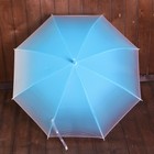 Umbrella child "Ombre", semi-automatic, r=45cm, color blue