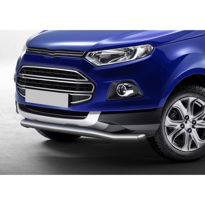 Защита переднего бампера Ford Ecosport, d57 волна