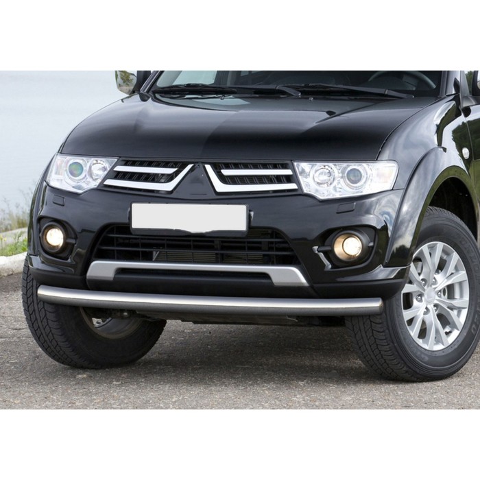 Защита переднего бампера Mitsubishi Pajero Sport, d76