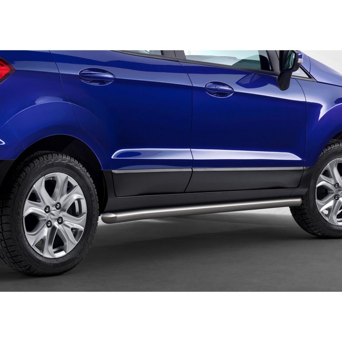 Защита порогов Ford Ecosport, d57