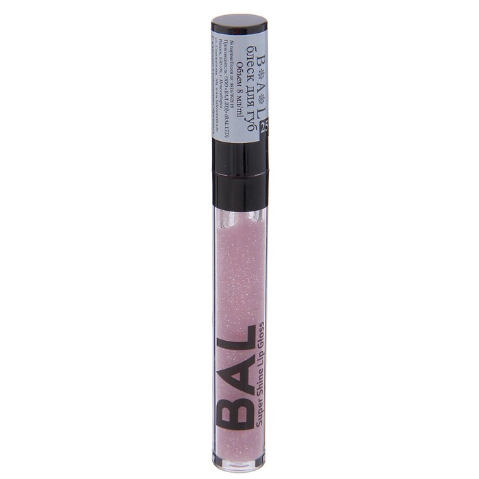 Блеск для губ BAL Super Shine Lip Gloss №25, 8 мл