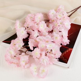Artificial flowers "Melanie" 6*100 cm, light pink