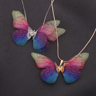 Кулон Butterfly летний день, цвет МИКС, 45 см Кулон Butterfly летний день, цвет МИКС, 45 см