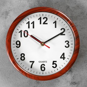 Часы настенные, серия: Классика, "Увертюра", d=21 см,