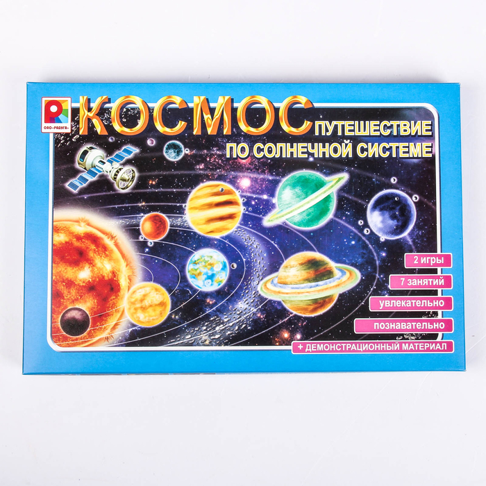 Игра настольная &quot;Космос. Путешествие по Солнечной системе&quot; С-990