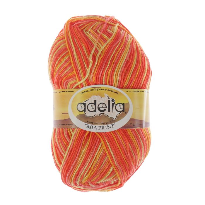 Adelia Mia Print Пряжа Купить