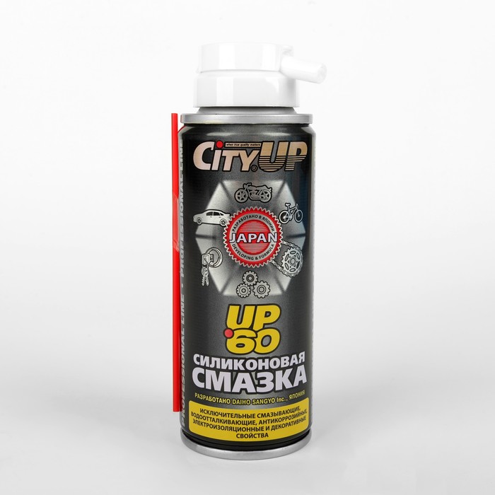 Силиконовая смазка CityUP UP-60, 120 мл