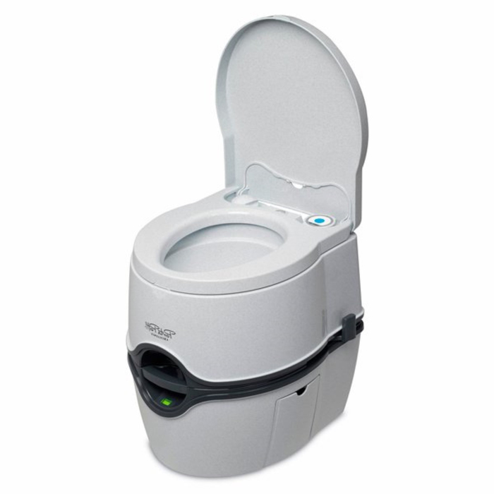 Биотуалет Porta Potti Excellence Electric, жидкостный, нижний бак 21 л, верхний бак 15 л