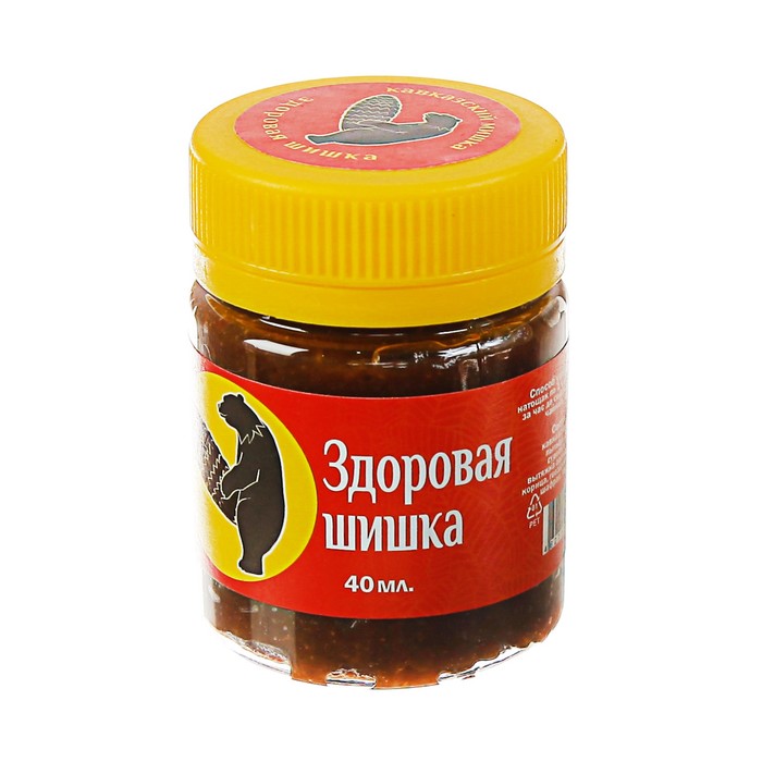 Кавказский афродизиак "Кавказский мишка - Здоровая шишка". 40 мл.