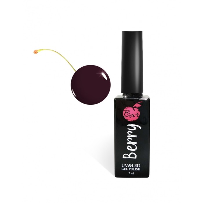 Гель-лак JessNail Berry Bar №107, 7 мл