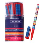 Ручка шариковая FunWrite "Модный свитер", узел 0.5 мм, синие чернила, матовый корпус Silk Touch - фото 6583201