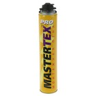 Пена монтажная MASTERTEX PRO, профессиональная, зимняя, 750 мл