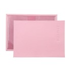 Обложка для паспорта, цвет розовый - фото 7179007