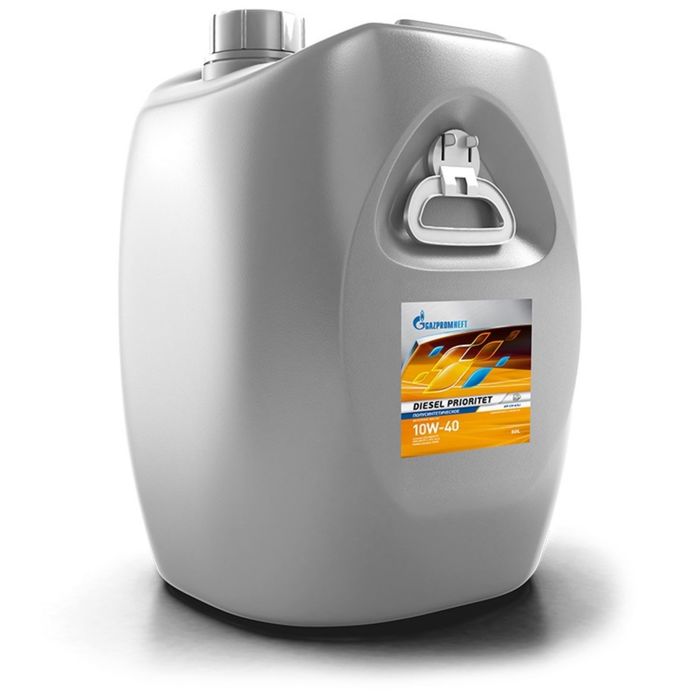 Моторное масло Gazpromneft Diesel Prioritet 10W-40, 50 л