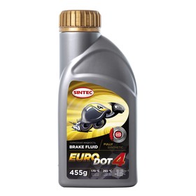 Тормозная жидкость SINTEC Euro Dot - 4, 455г 2450108