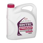 Антифриз SINTEC PREMIUM малиновый, 5 кг 2450145 - фото 62858