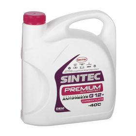 Антифриз SINTEC PREMIUM малиновый, 5 кг 2450145