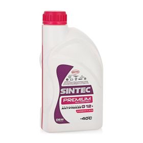 Антифриз SINTEC PREMIUM малиновый, 1 кг 2450146