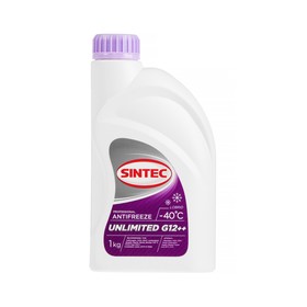 Антифриз SINTEC UNLIMITED красно-фиолетовый, 1 кг 2450153