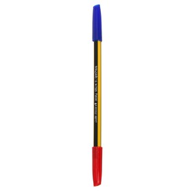 {{photo.Alt || photo.Description || 'Ручка шариковая двусторонняя Mazari Twixi, 1.0 мм, синяя + красная'}}