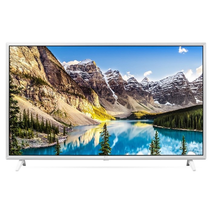 Телевизор LG 49UJ639V, LED, 49&quot;, белый