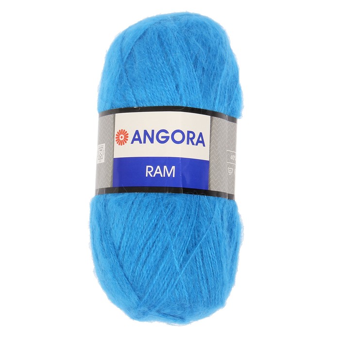 Пряжа 60. Angora Ram 3040. Angora Ram 10118. Angora Ram синяя. Пряжа ангора 40 ангора 60 акрил.