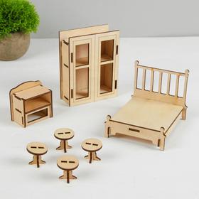 Конструктор «Спальня» набор мебели в Донецке