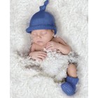 Костюмы для новорожденных «Любимый сыночек», набор для вязания, 16 × 11 × 4 см - фото 5112376
