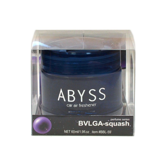 Ароматизатор воздуха &quot;ABBYS&quot; BVLGA-squash