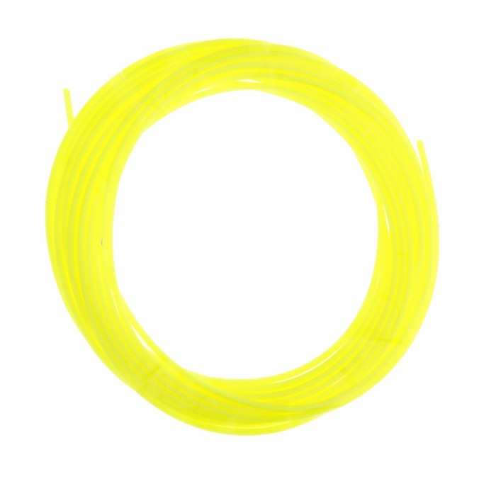 Пластик PCL для 3D ручки, длина 5 м, d=1,75 мм, цвет кислотно-жёлтый