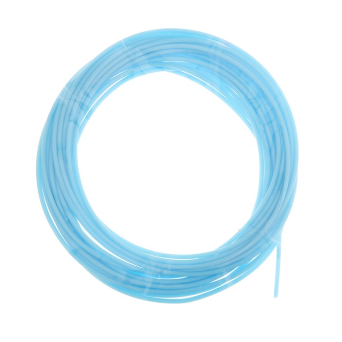 Пластик PCL для 3D ручки, длина 5 м, d=1,75 мм, цвет нежно-голубой
