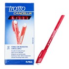 Ручка "пиши-стирай" шариковая Tratto Ftratto Cancellik +ластик красный 826102 Ручка "пиши-стирай" шариковая Tratto Ftratto Cancellik +ластик красный 826102