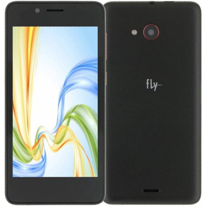 Смартфон Fly FS458 Black