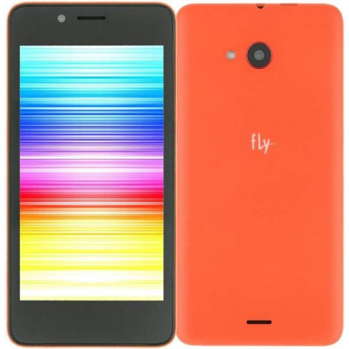 Смартфон Fly FS458 Red