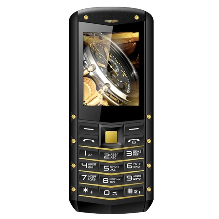 Сотовый телефон Texet TM-520R Black Yellow